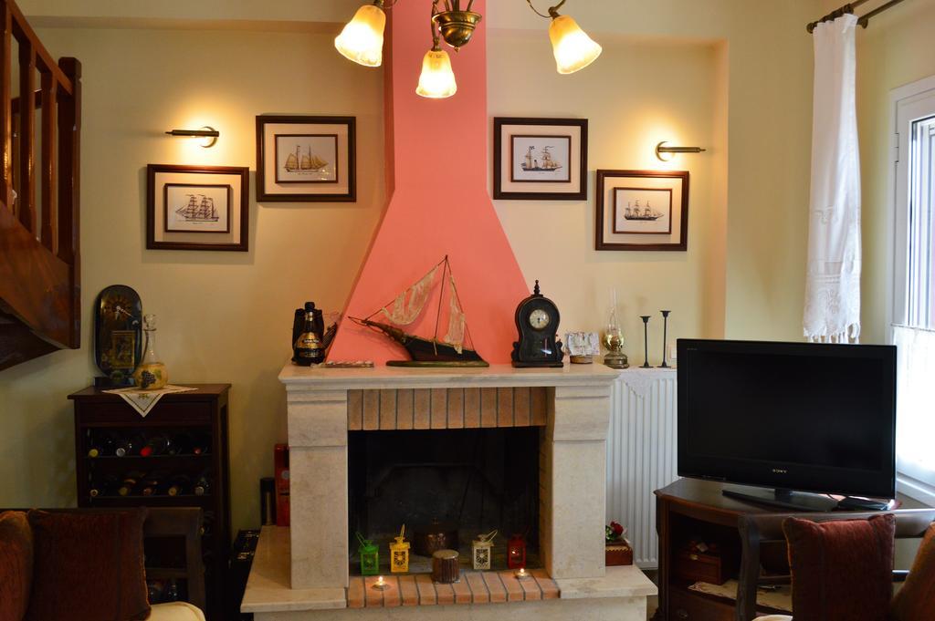 Captain'S House Katomerion Bagian luar foto